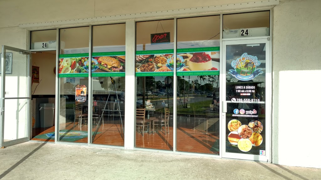Soy Guajiro Cuban Restaurant | 901 E 10th Ave, Hialeah, FL 33010, USA | Phone: (786) 558-8759