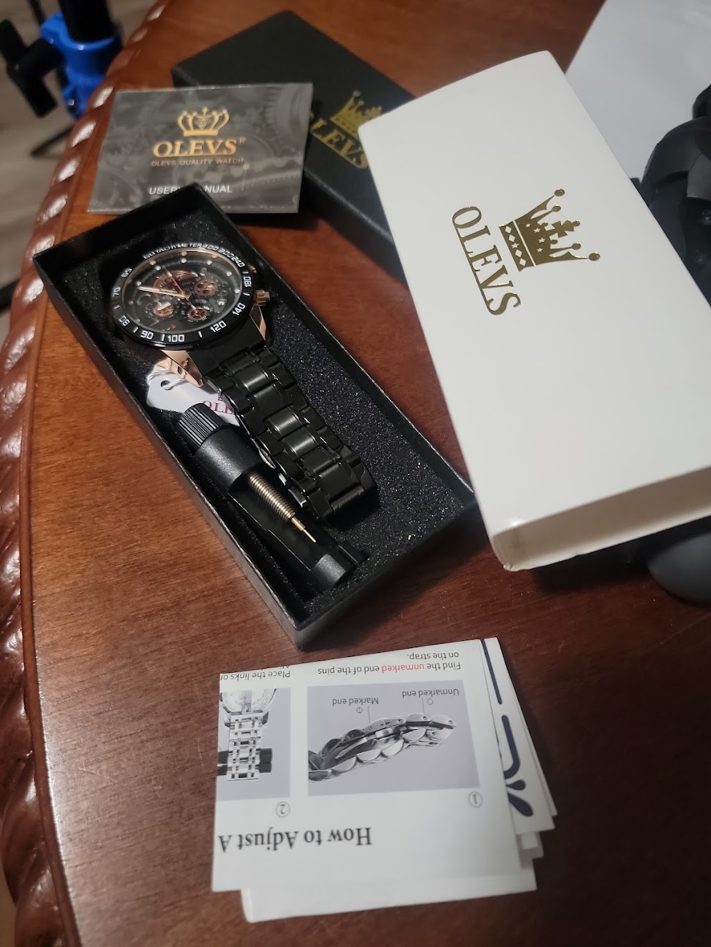 OLEVS WATCHES | 1025 Outlet Center Dr, Smithfield, NC 27577, USA | Phone: 8572300779