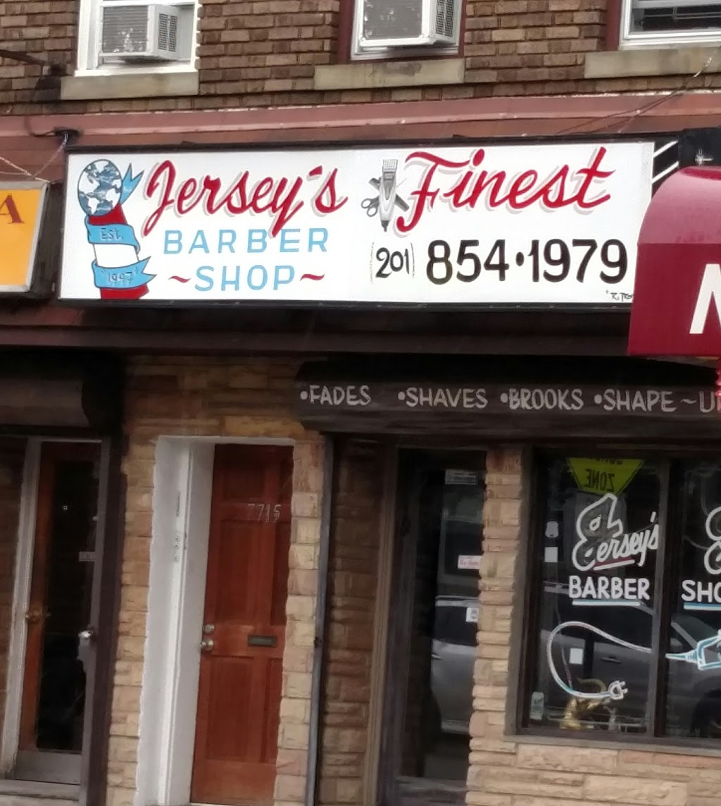 Jerseys Finest Barber Shop | 7717 John F. Kennedy Blvd, North Bergen, NJ 07047, USA | Phone: (201) 868-1979