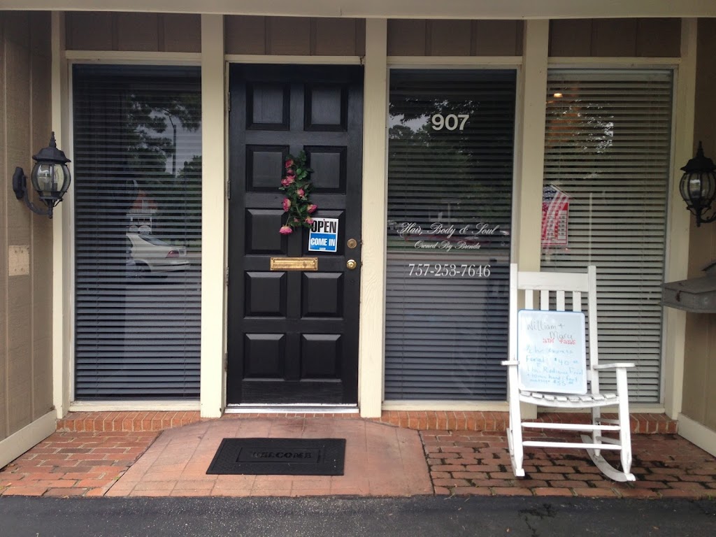 Hair Body & Soul | 907 Richmond Rd, Williamsburg, VA 23185, USA | Phone: (757) 253-7646