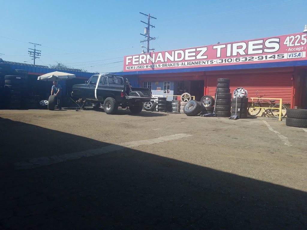 Fernandez Tires and Wheel Alignment | 4225 E Compton Blvd, Compton, CA 90221, USA | Phone: (310) 632-9145