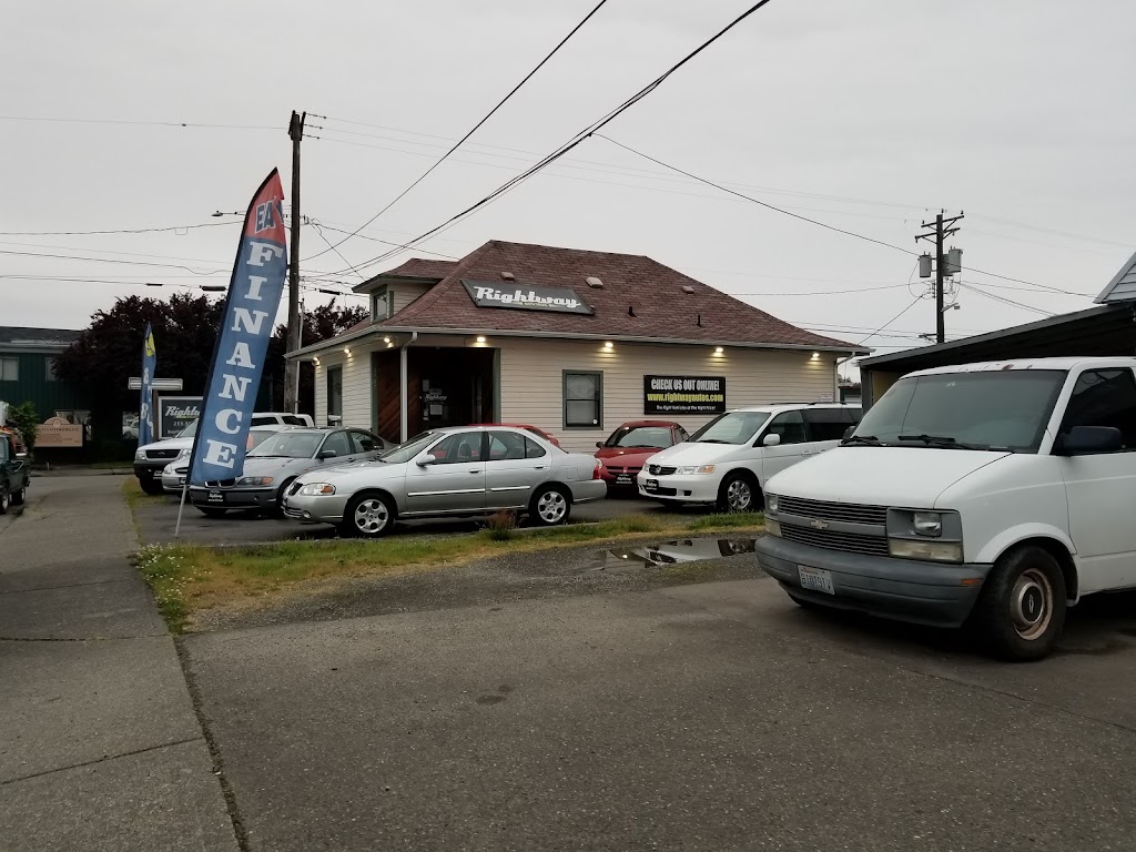 Rightway Auto Sales | 3707 S 47th St, Tacoma, WA 98409, USA | Phone: (253) 302-5706