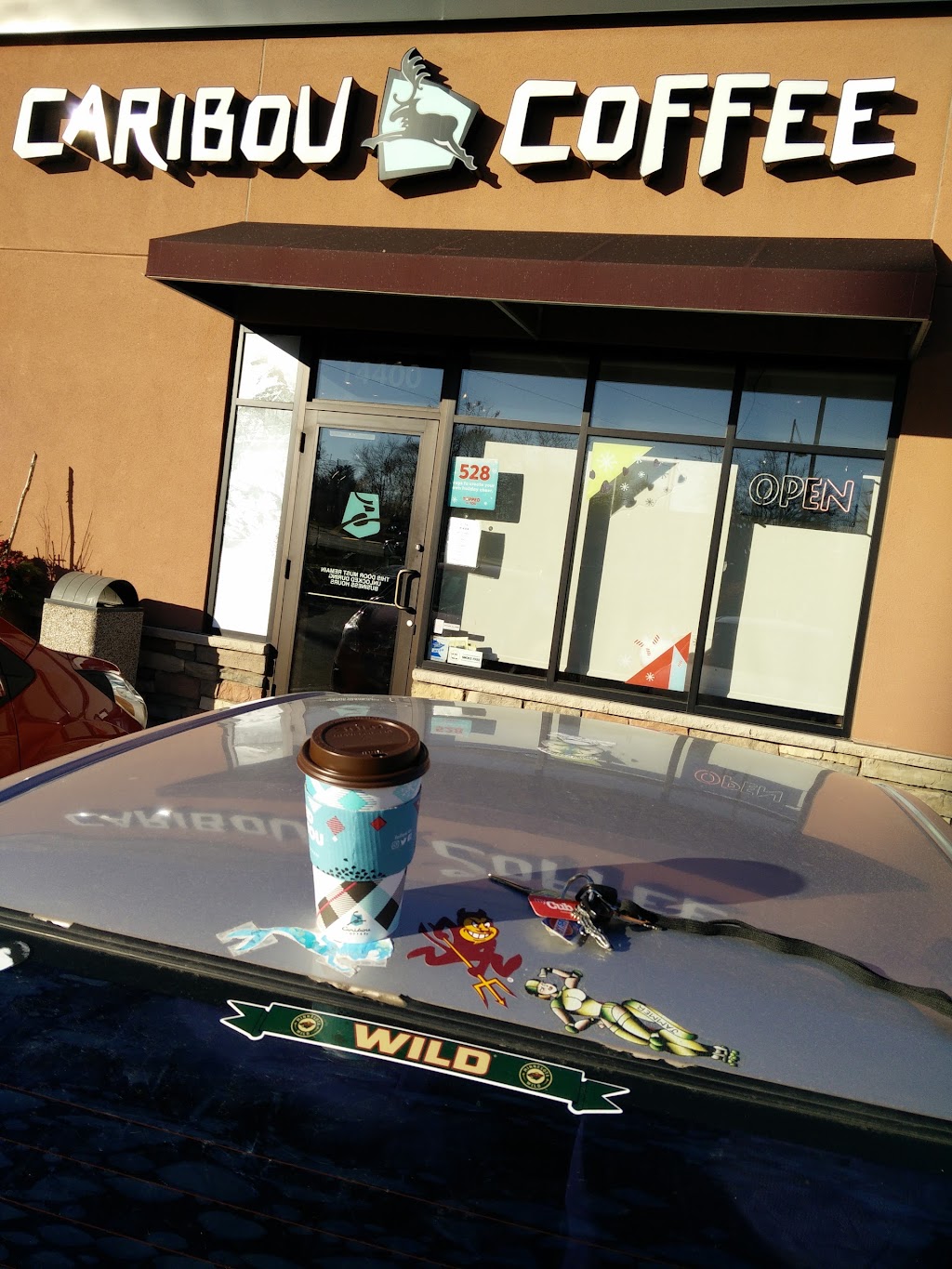 Caribou Coffee | 14444 Excelsior Blvd, Minnetonka, MN 55345, USA | Phone: (952) 935-5613