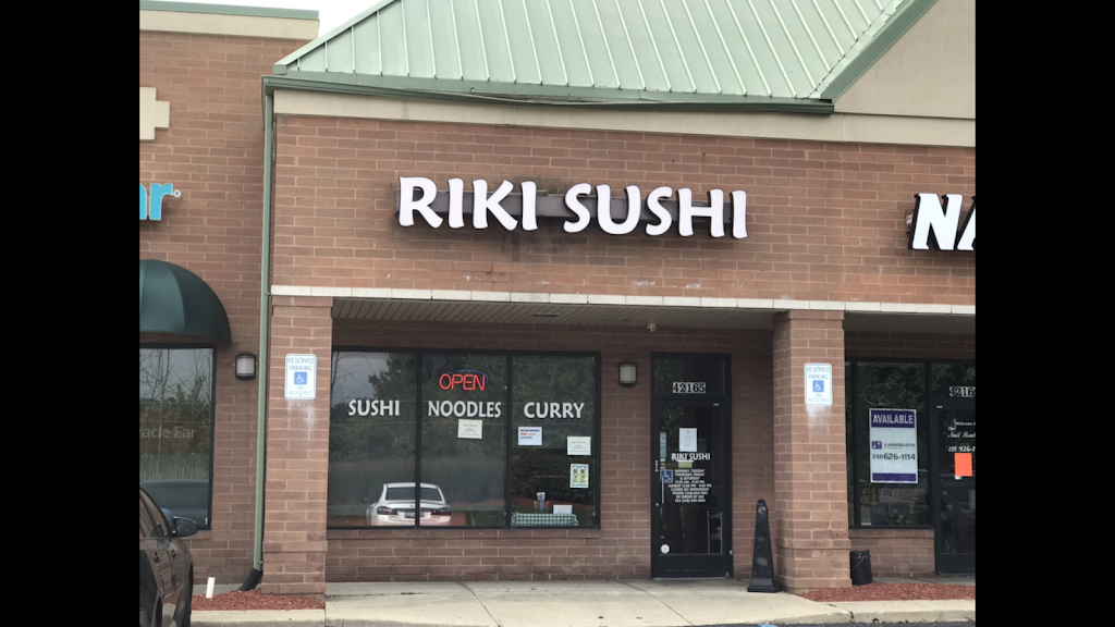 Riki Sushi | 42165 W 14 Mile Rd, Novi, MI 48377, USA | Phone: (248) 669-3001