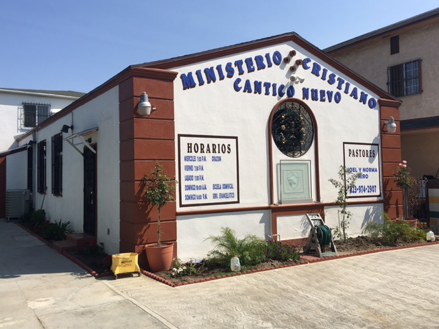 Ministerio Cristiano Cantico Nuevo | 1195 E 55th St, Los Angeles, CA 90011 | Phone: (323) 974-2907