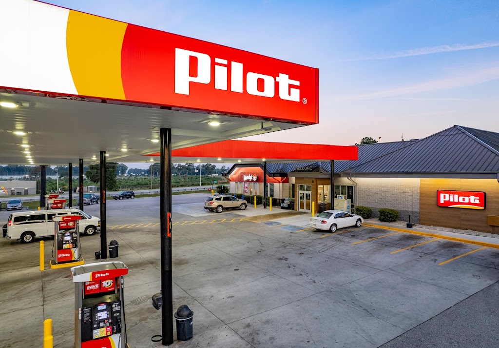 Pilot Travel Center | 1000 Truckstop Rd, Kenly, NC 27542, USA | Phone: (919) 284-6109