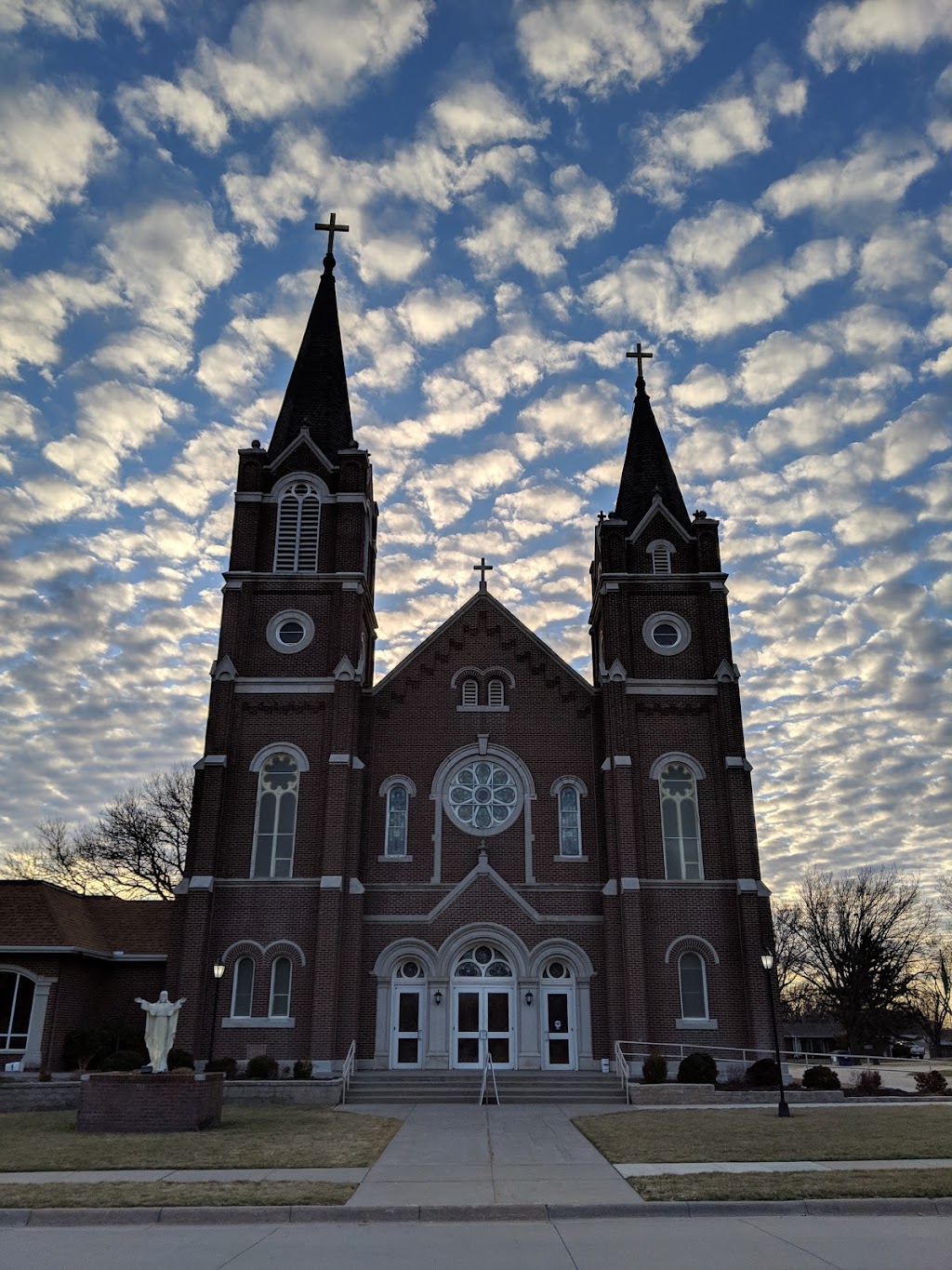 Sacred Heart Catholic Parish Office | 311 S 5th St, Colwich, KS 67030, USA | Phone: (316) 796-1224