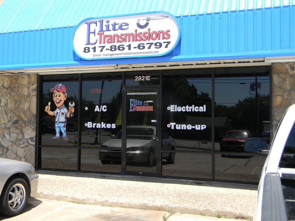 Elite Transmissions | 2821 W Division St Suite E, Arlington, TX 76012, USA | Phone: (817) 861-6797