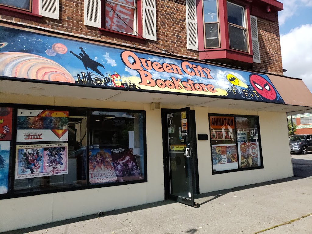 Queen City Book Store | 3184 Main St, Buffalo, NY 14214, USA | Phone: (716) 833-6220