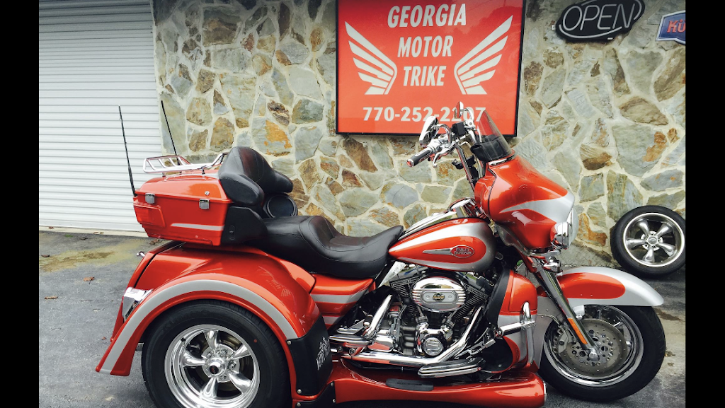 Georgia Motor Trike & Acc LLC | 100 Franklin Rd, Newnan, GA 30263, USA | Phone: (770) 252-2207