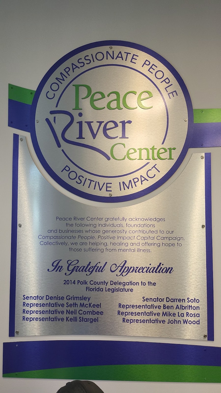 Peace River Center Lakeland Crisis Campus | 715 N Lake Ave, Lakeland, FL 33801, USA | Phone: (863) 519-0575