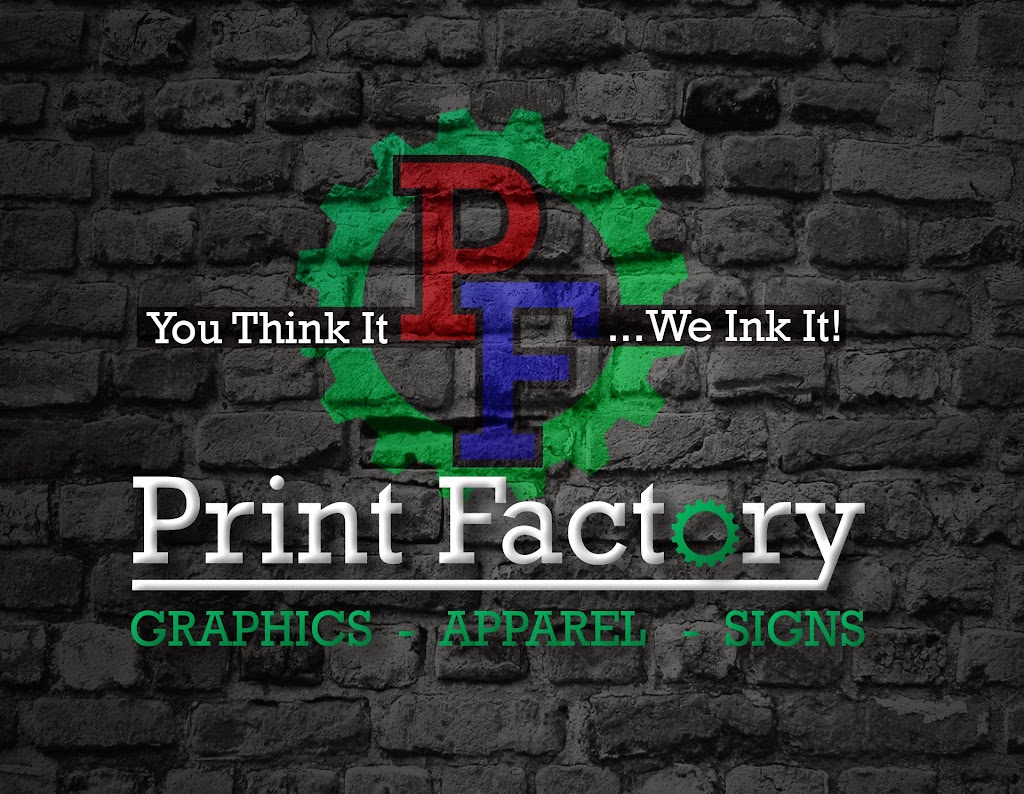 Print Factory LLC | 50495 Metzen Drive, Chesterfield, MI 48051 | Phone: (586) 221-0480