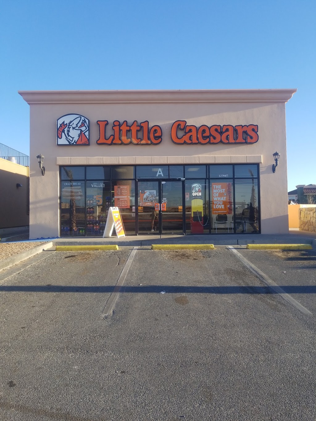 Little Caesars Pizza | 12798 Edgemere Blvd, El Paso, TX 79938, USA | Phone: (915) 857-9900