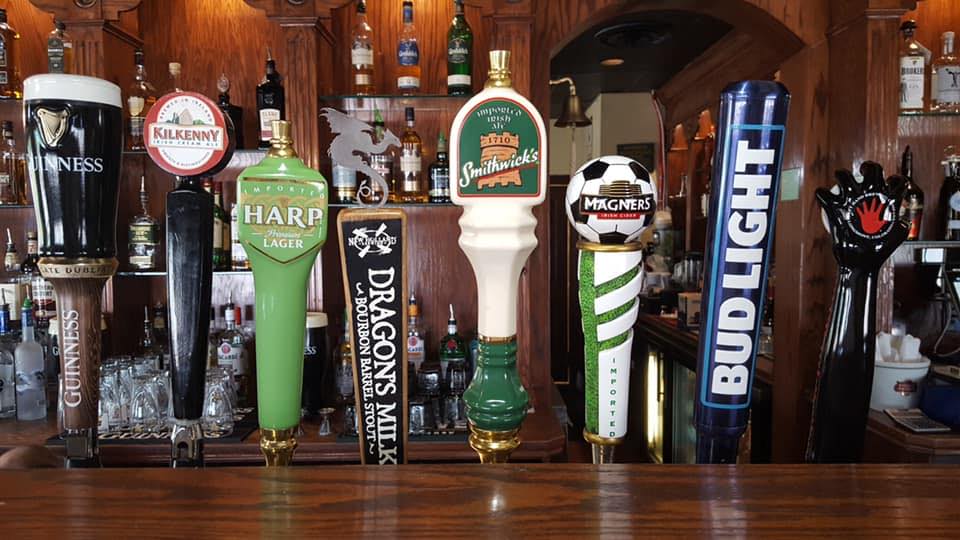 Mickey Finns Irish Pub | 16909 High Grove Blvd, Clermont, FL 34714, USA | Phone: (352) 717-4117