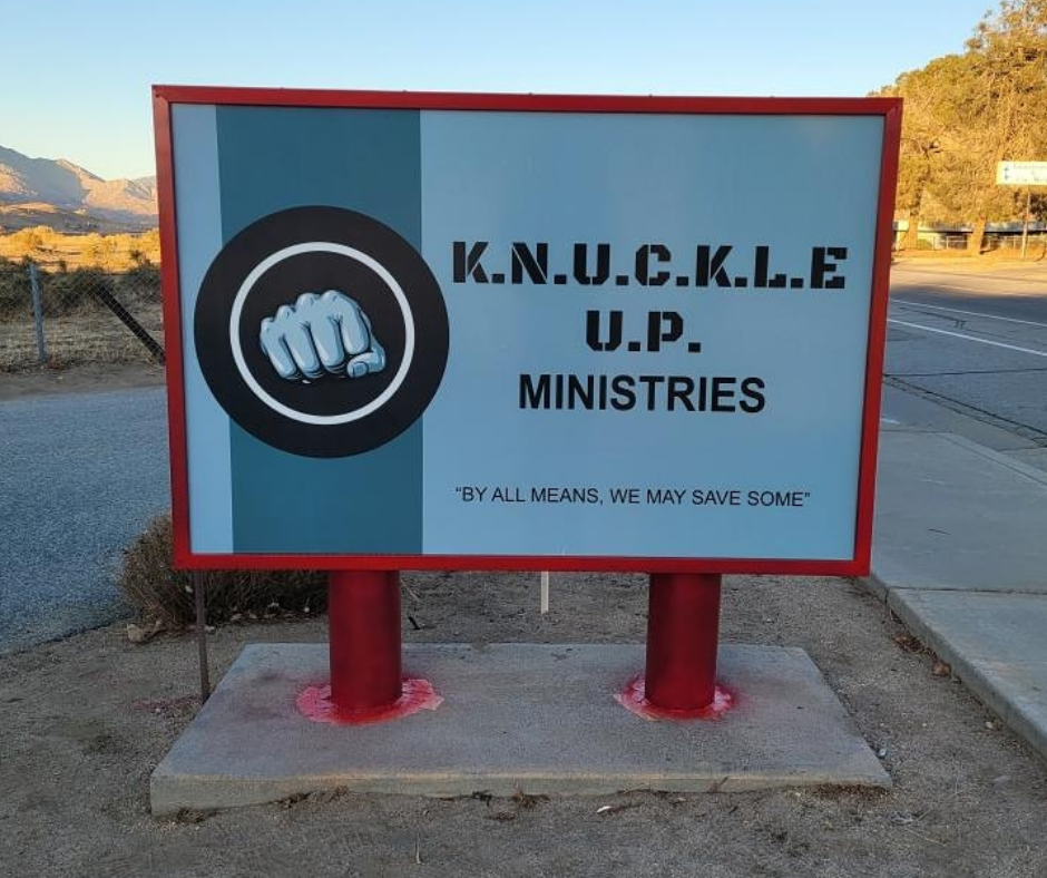 Knuckle Up Ministries | 5301 Lake Isabella Blvd, Lake Isabella, CA 93240, USA | Phone: (760) 549-7034