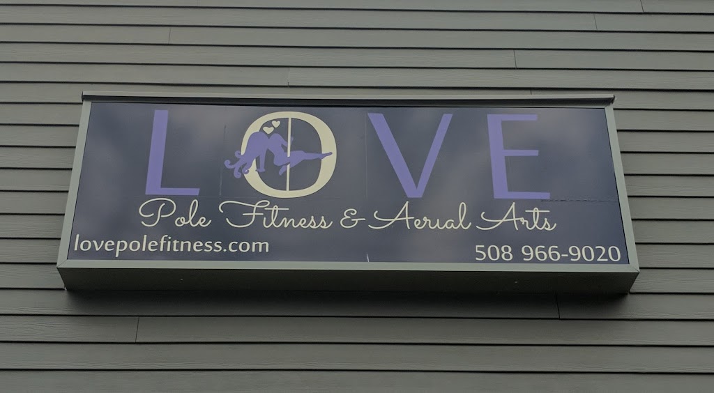 Love Pole Fitness and Aerial Arts | 308 S Main St, Bellingham, MA 02019, USA | Phone: (508) 966-9020