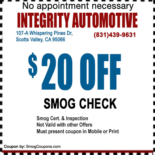 Integrity Automotive Service, Inc. | 107-A Whispering Pines Dr, Scotts Valley, CA 95066, USA | Phone: (831) 439-9631