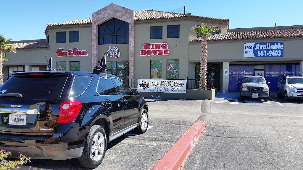 4th And Goal Wing House | 1550 Hawkins Blvd, El Paso, TX 79925, USA | Phone: (915) 500-6104