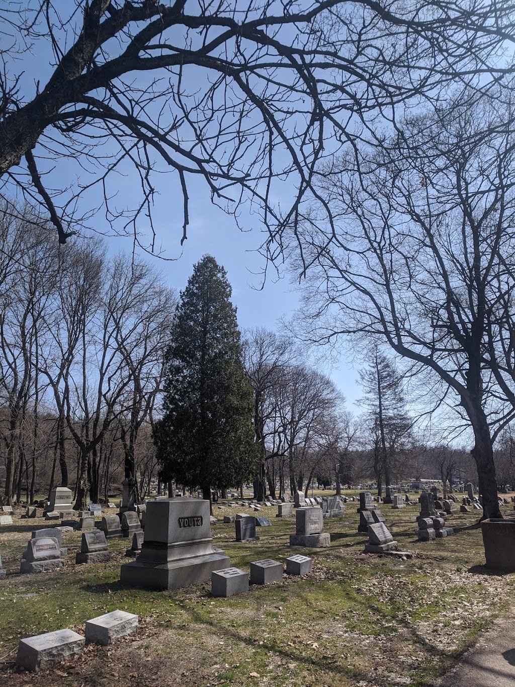 Chartiers Cemetery | 801 Noblestown Rd, Carnegie, PA 15106, USA | Phone: (412) 276-3366