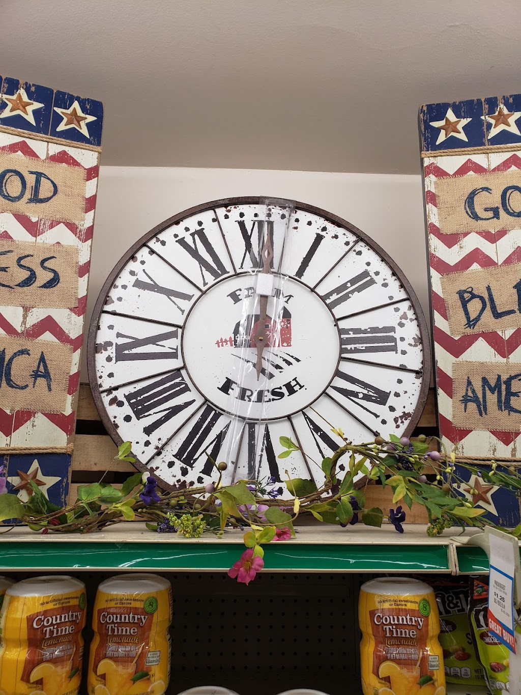 Homeland | 108 S Woody Guthrie St, Okemah, OK 74859, USA | Phone: (918) 623-2171