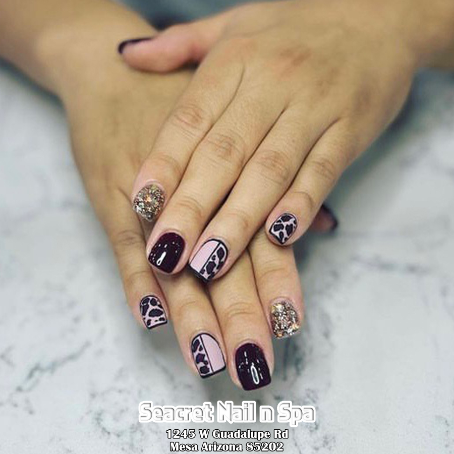 Seacret Nails & Spa | 1245 W Guadalupe Rd UNIT 9, Mesa, AZ 85202, USA | Phone: (480) 775-1248