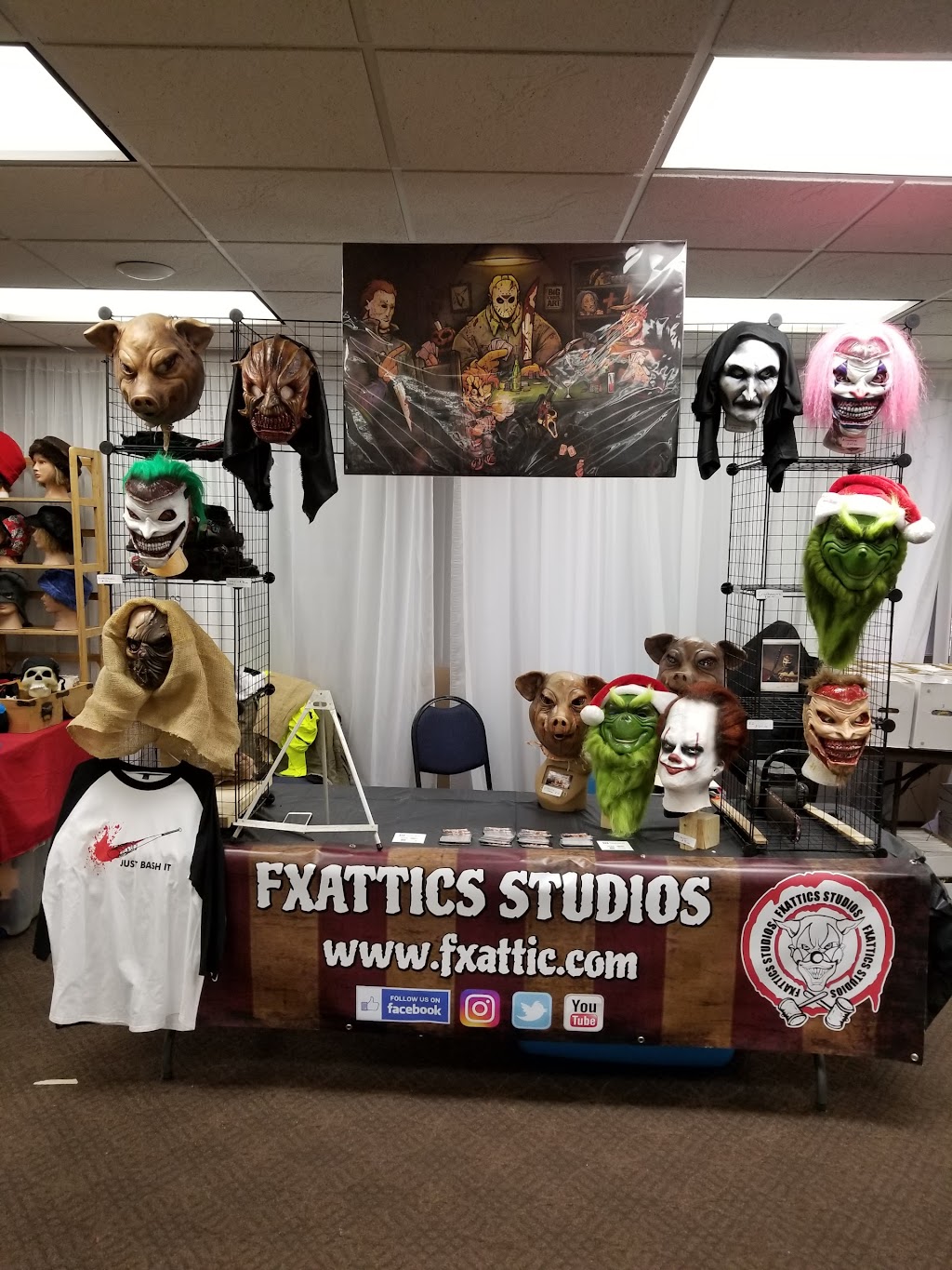 FxAttics Studios | 130 E Jackson St #135, Cement City, MI 49233, USA | Phone: (517) 745-8438