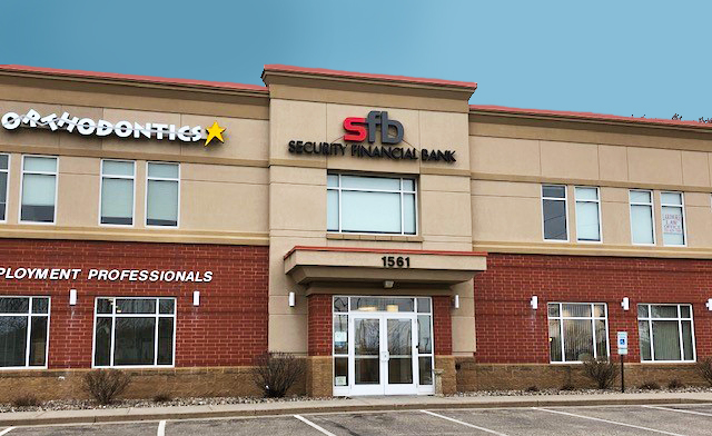 Security Financial Bank | 1561 Commerce Ct, River Falls, WI 54022, USA | Phone: (715) 426-6600