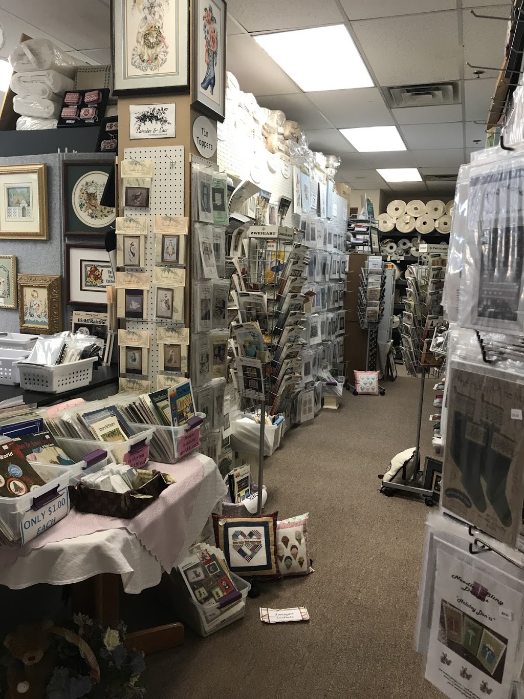 Needleworkers Delight | 181 US HIGHWAY 1 SOUTH, Metuchen, NJ 08840, USA | Phone: (732) 388-4545