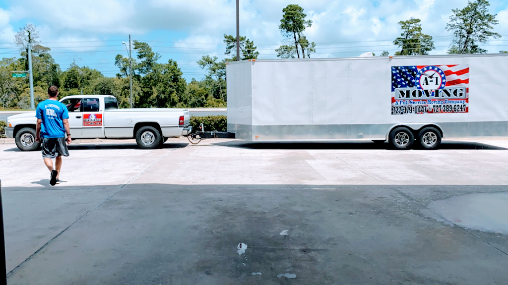 A-1 Moving | 12820 Honeybrook Dr, Hudson, FL 34669, USA | Phone: (727) 389-6247