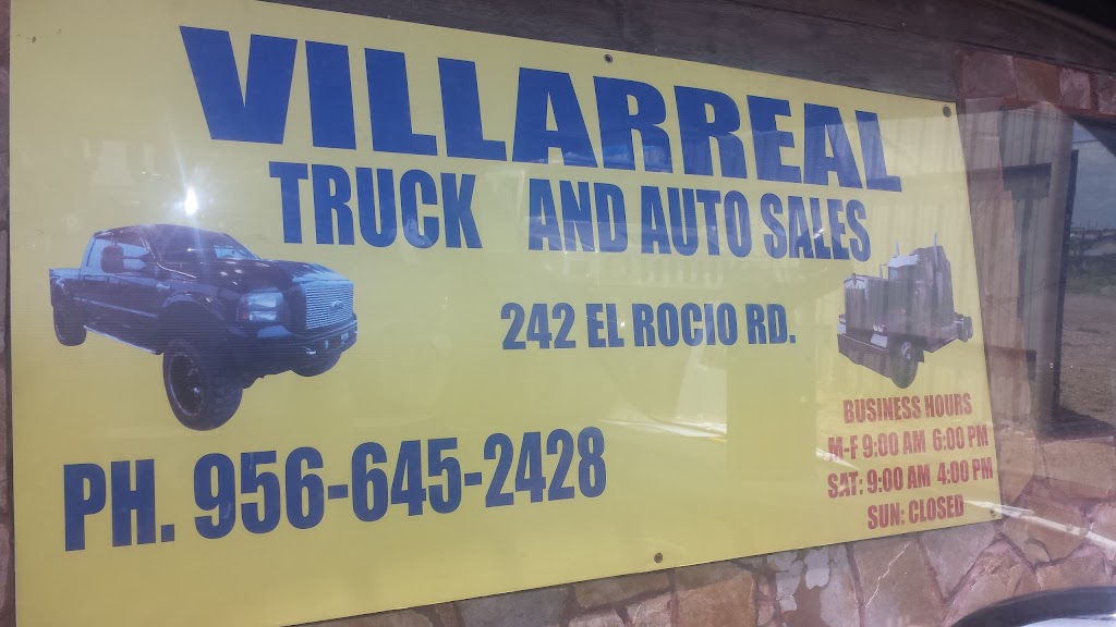 Villarreal Truck and Auto Sales | 242 El Rocio Road, Laredo, TX 78043, USA | Phone: (956) 645-2428