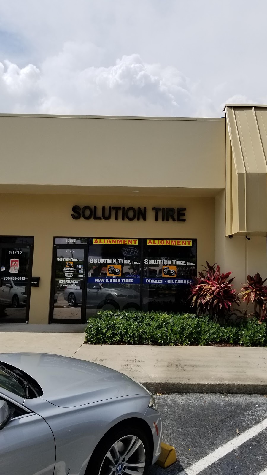 Solution Tire | 10714 Wiles Rd, Coral Springs, FL 33076, USA | Phone: (954) 757-6733