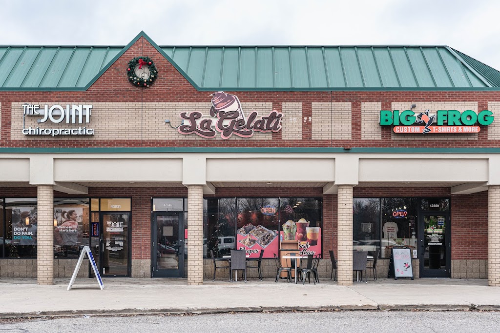 La Gelati Canton | 42545 Ford Rd, Canton, MI 48187, USA | Phone: (734) 667-3258