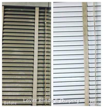 Lovitt Blinds & Drapery | 5023 Fairview Ave, Downers Grove, IL 60515, United States | Phone: (630) 729-0236
