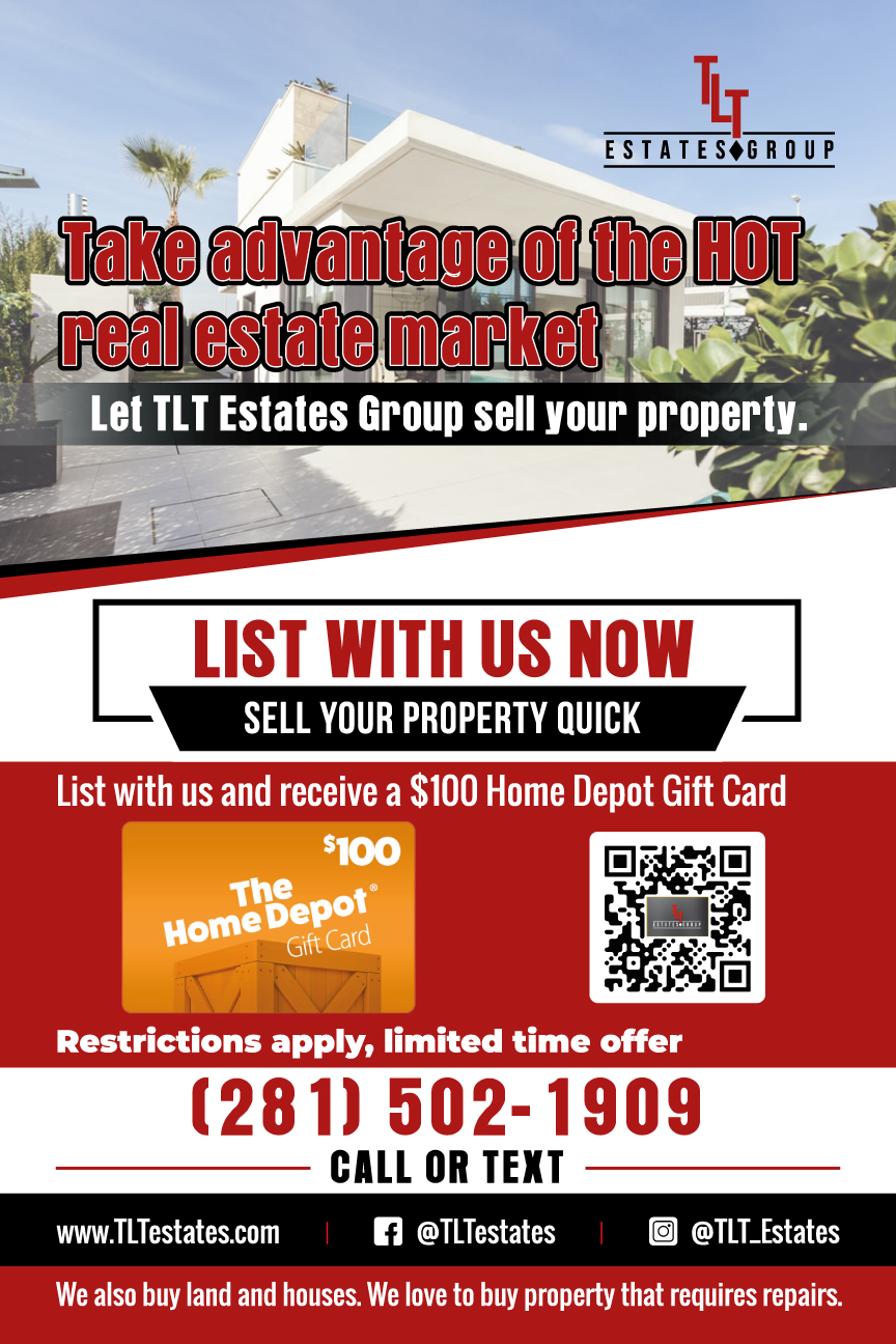 TLT Estates Group - Real Estate Agency | 18735 Majestic Vista Ln, Richmond, TX 77407, USA | Phone: (281) 502-1909