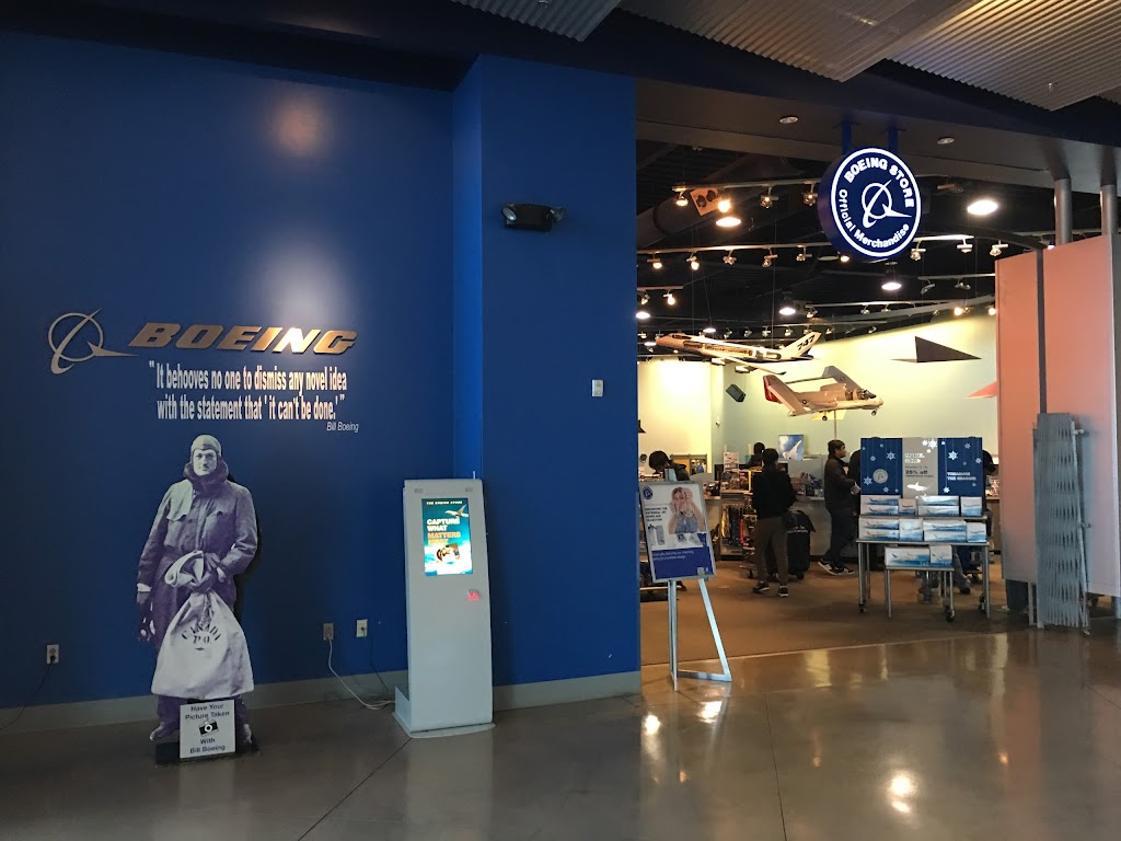 The Boeing Store | 8415 Paine Field Blvd, Mukilteo, WA 98275, USA | Phone: (800) 464-1476