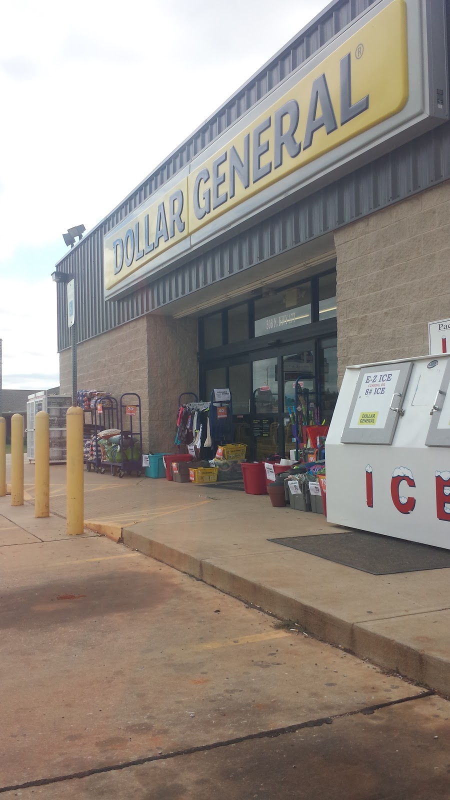 Dollar General | 308 N US-177, Carney, OK 74832, USA | Phone: (405) 646-0144