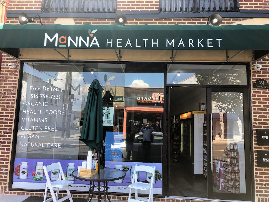 Manna Health Market | 351 Central Ave, Lawrence, NY 11559, USA | Phone: (516) 758-7331