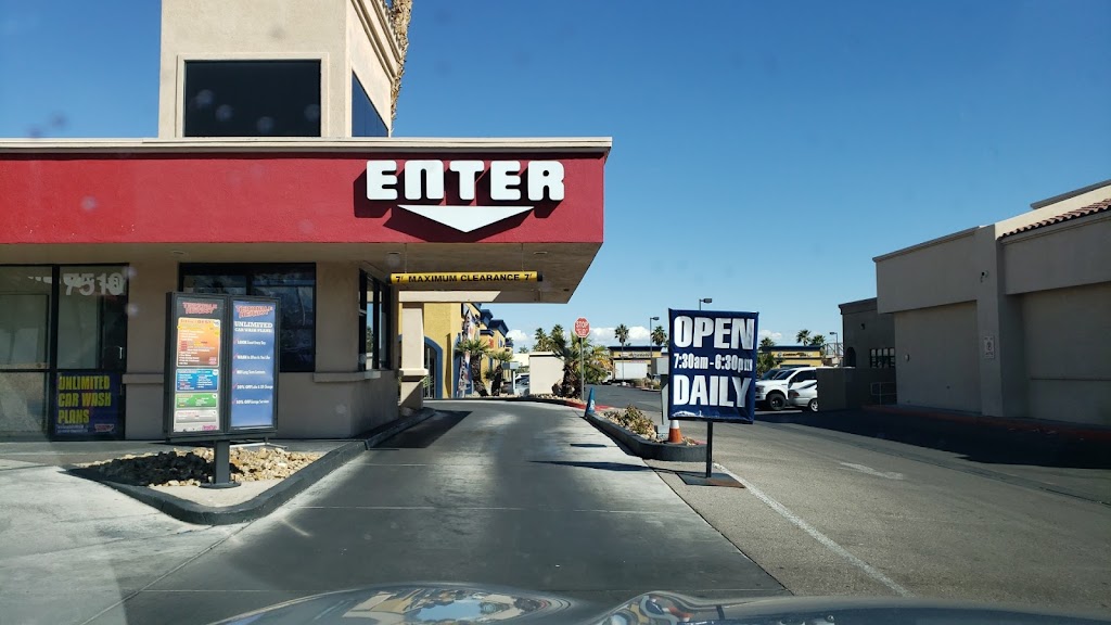 Terrible Herbst Exterior Car Wash | 7510 W Cheyenne Ave, Las Vegas, NV 89129, USA | Phone: (702) 395-0270