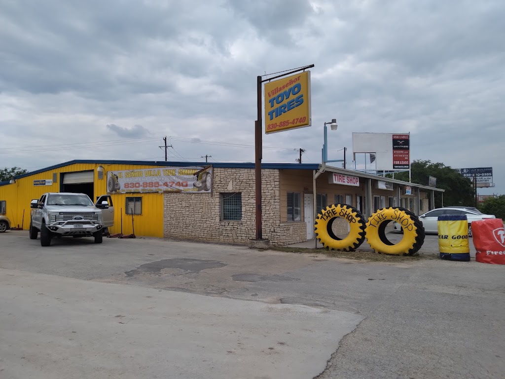 Villasenor Tire Shop | 8545 US Hwy 281 N, Spring Branch, TX 78070, USA | Phone: (830) 885-4740