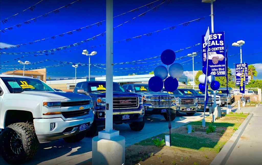 Best Deals Auto Center INC | 18256 Valley Blvd, Bloomington, CA 92316, USA | Phone: (909) 990-5990