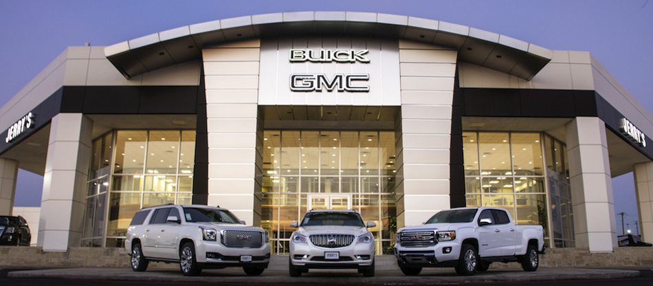 Jerrys Buick GMC | 3100 Fort Worth Hwy, Weatherford, TX 76087, USA | Phone: (682) 332-4590