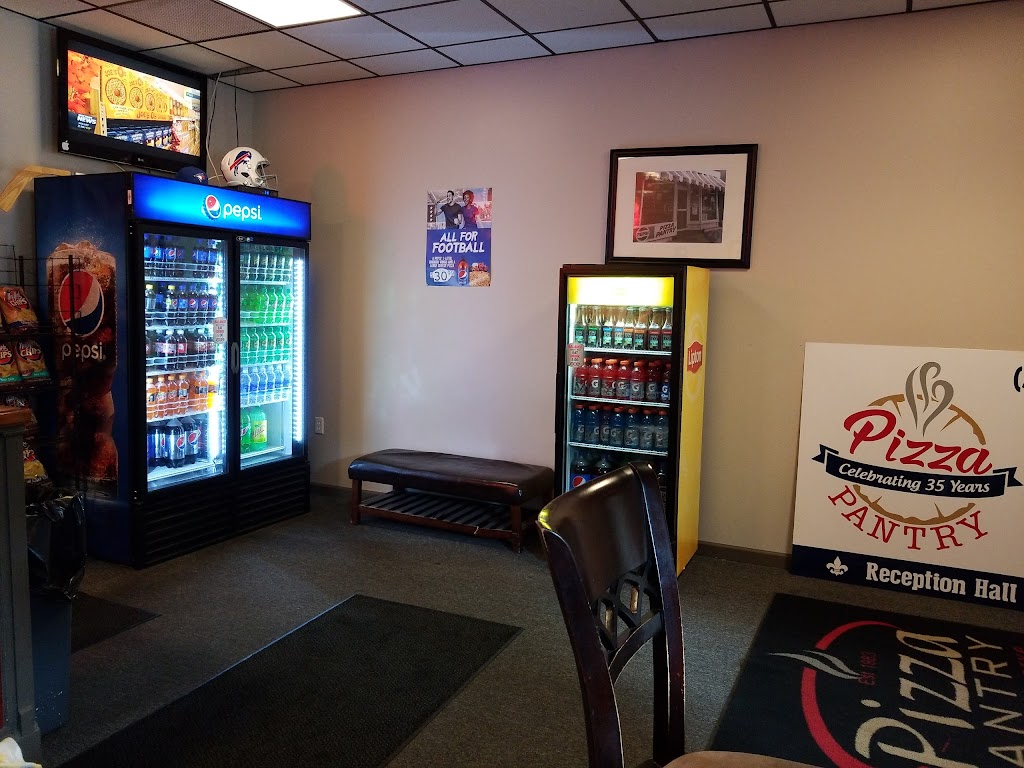 Pizza Pantry | 9468 Alleghany Rd, Corfu, NY 14036, USA | Phone: (585) 599-4664