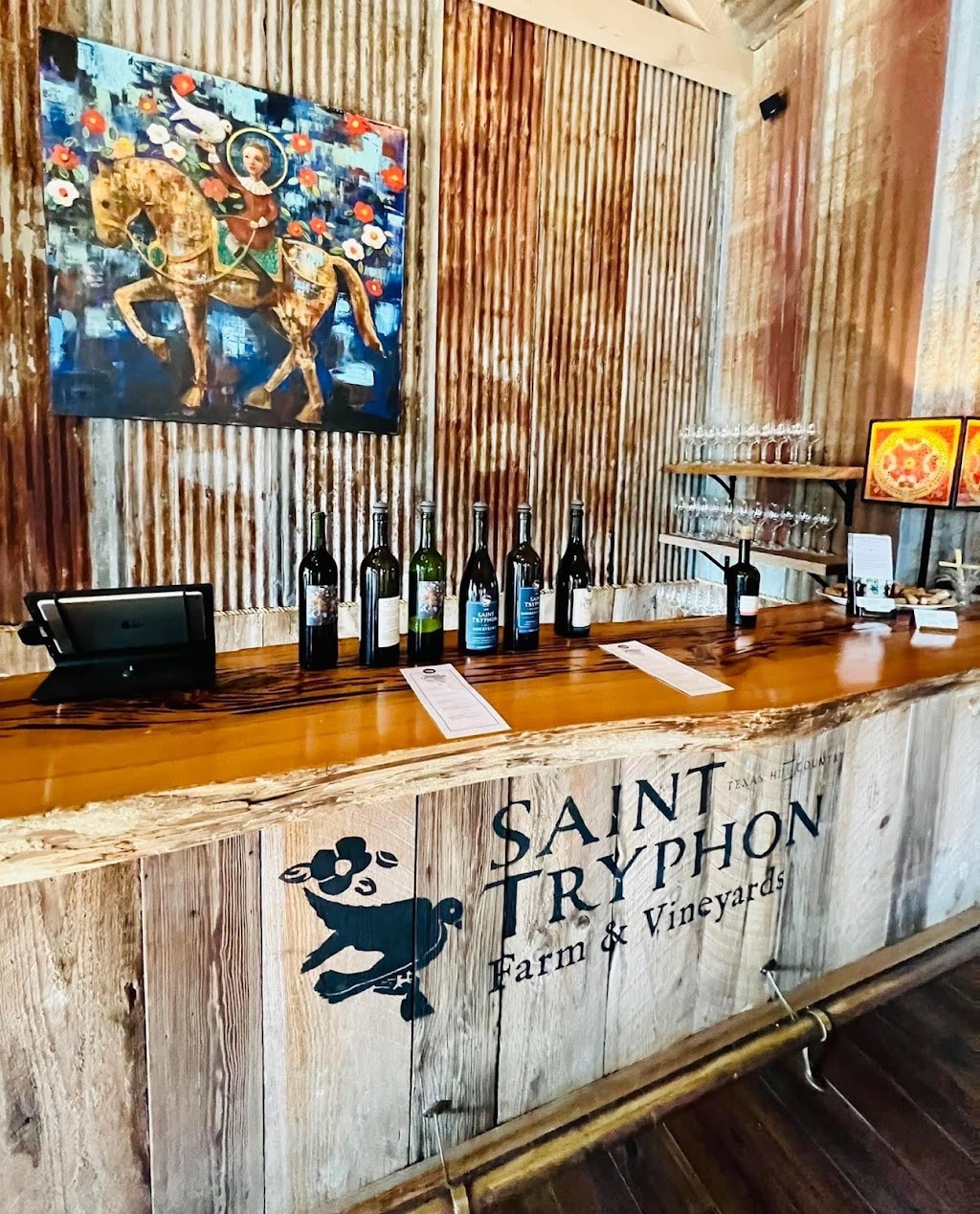 Saint Tryphon Farm & Vineyards | 24 Wasp Creek Rd, Boerne, TX 78006, USA | Phone: (830) 777-6704