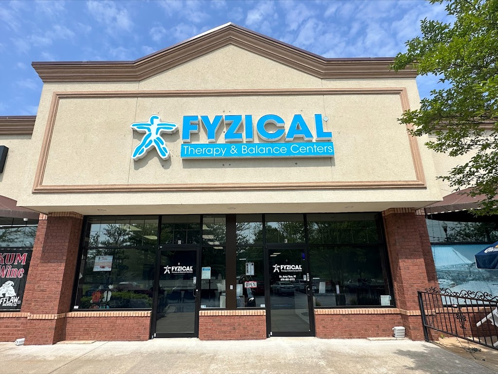 FYZICAL Therapy & Balance Centers | 3342 Trickum Rd # D, Woodstock, GA 30188, USA | Phone: (678) 401-5772