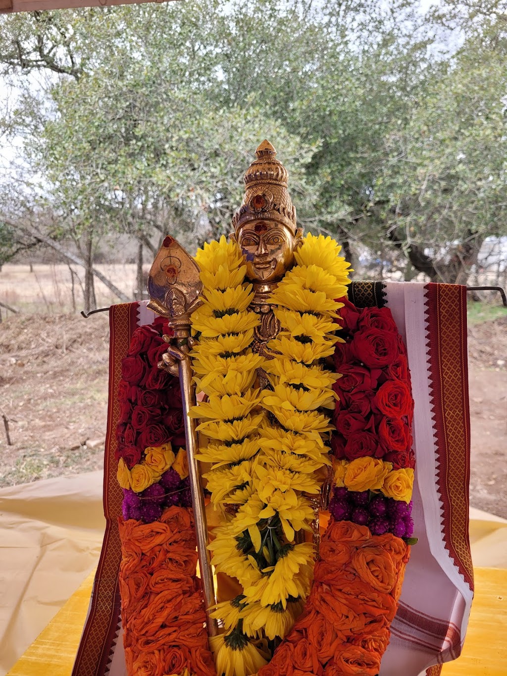 Texas Murugan Temple | 775 Stubblefield Ln, Liberty Hill, TX 78642, USA | Phone: (512) 843-1903