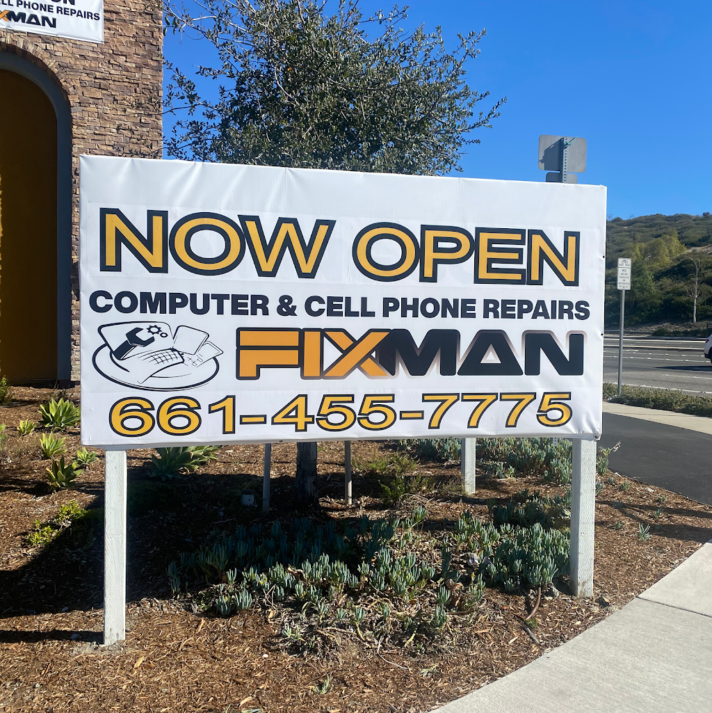 FIXMAN Computer & Cell Phone Repairs | 19935 Golden Valley Rd, Santa Clarita, CA 91321, USA | Phone: (661) 455-7775