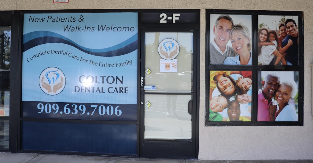 Colton Dental Care | 2049 E Washington St # 2F, Colton, CA 92324, USA | Phone: (909) 639-7006