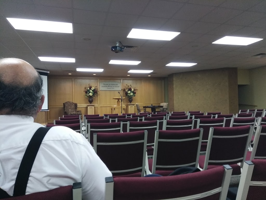 Kingdom Hall of Jehovahs Witnesses | 419700 US-266, Checotah, OK 74426, USA | Phone: (918) 473-4027