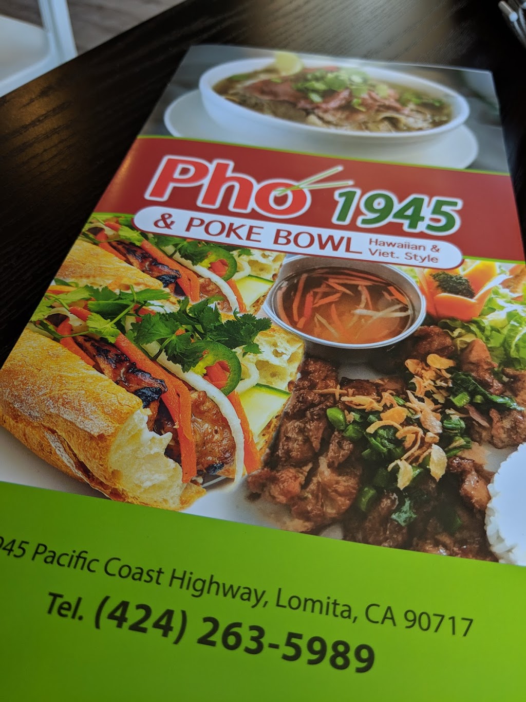 Pho 1945 | 1945 Pacific Coast Hwy, Lomita, CA 90717, USA | Phone: (424) 263-5989