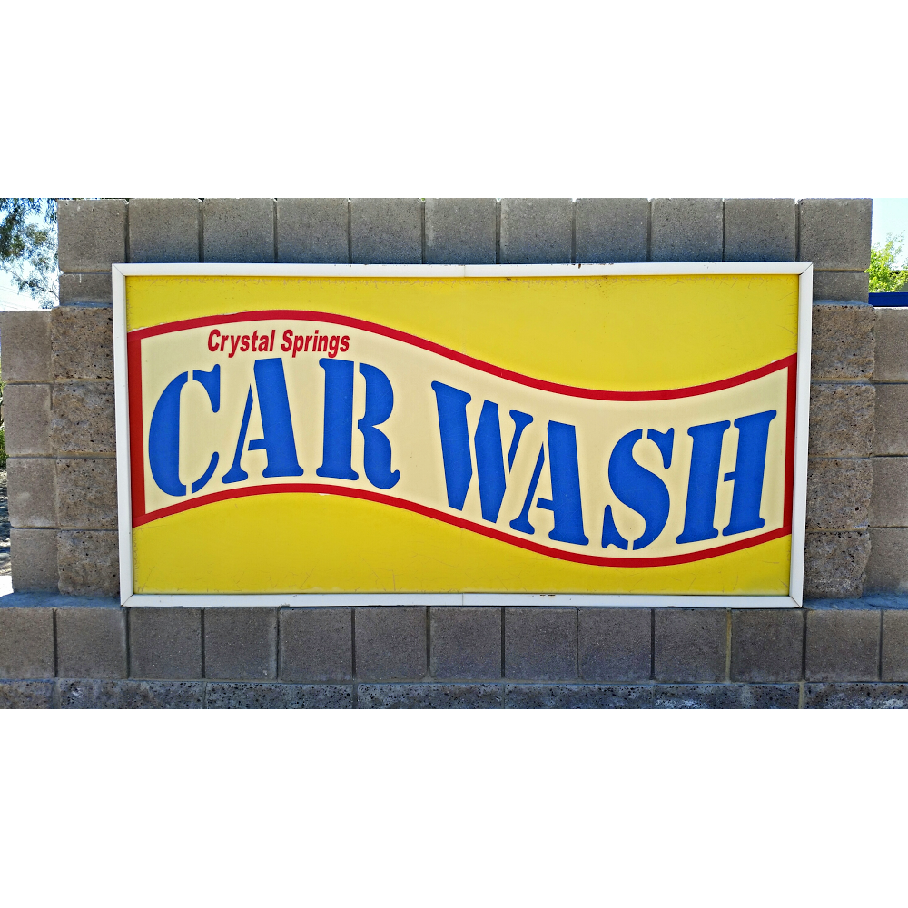 Crystal Springs Car Wash Kyrene | 6001 W Erie St, Chandler, AZ 85226, USA | Phone: (480) 536-0165